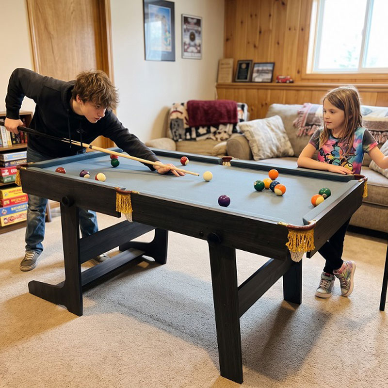 Air King Prime 5ft Folding Pool Table