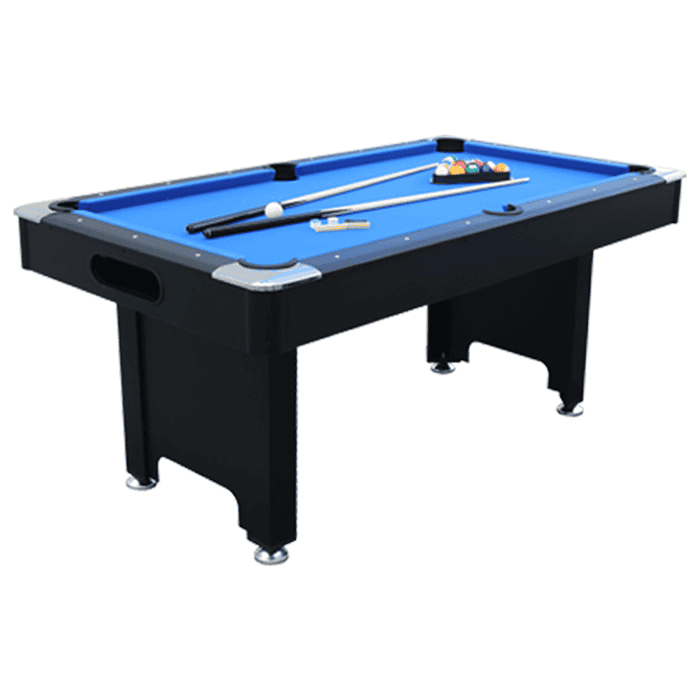 Walker & Simpson Monarch 6ft Pool Table With Ball Return