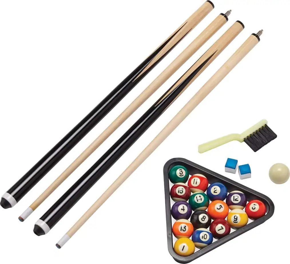 Walker & Simpson Monarch 6ft Pool Table Accessoires