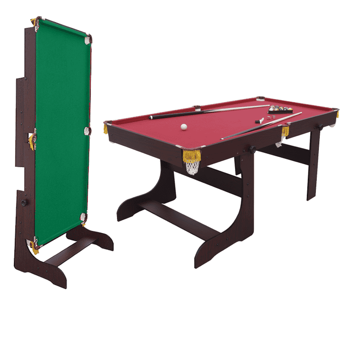 Walker and Simpson Duke 6ft Foldable Pool Table