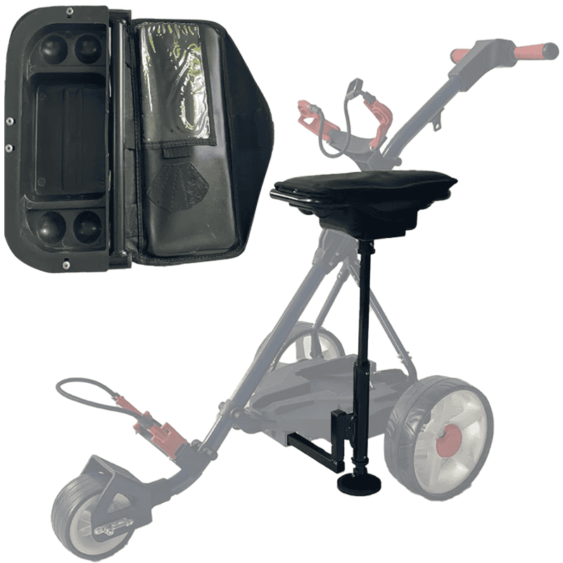 Hillman Golf Deluxe Trolley Seat - Image 4