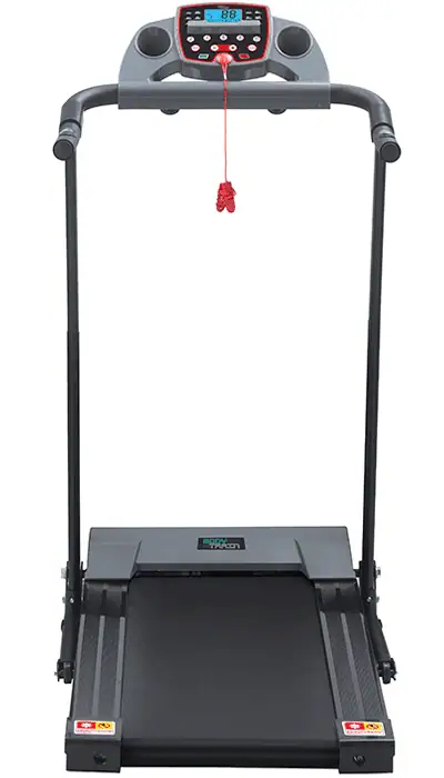 BodyTrain 3000SP Motorised Folding Treadmill