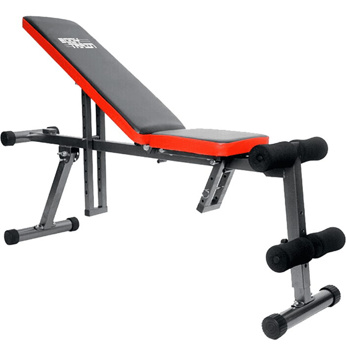 BodyTrain Adjustable Weight Training Bench 