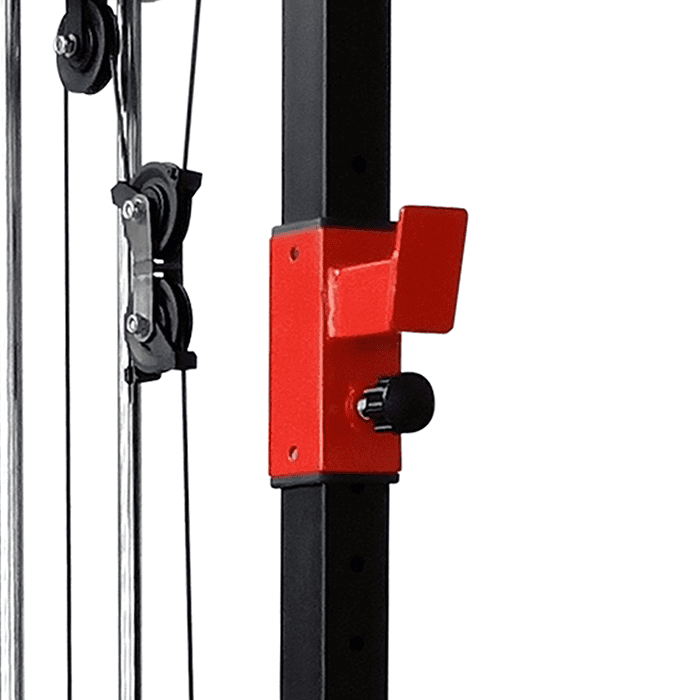 BodyTrain Professional Power Rack with Cable System