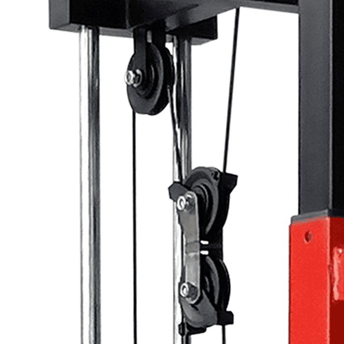 BodyTrain Professional Power Rack with Cable System