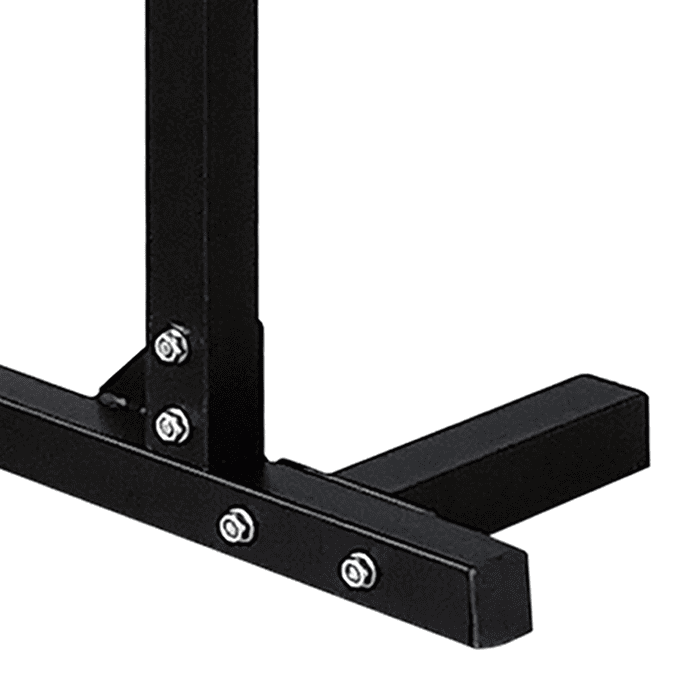 BodyTrain Professional Power Rack with Cable System
