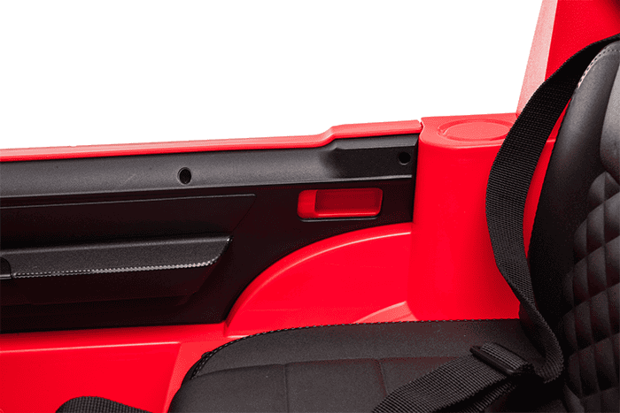 Kids Electric Ride On Land Rover Discovery 12v Single Seat Red - Image 34