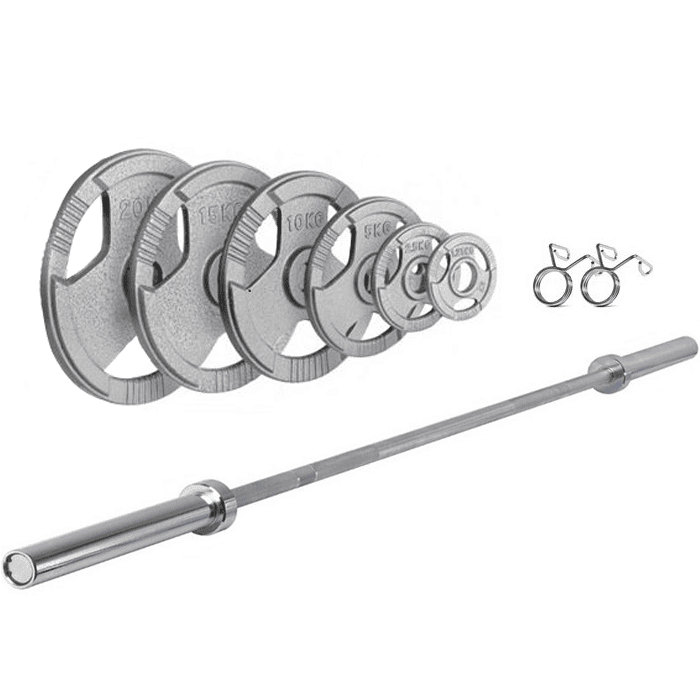 Barbell Sets and Plate Storage