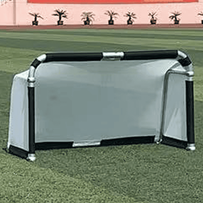 Hillman 4ft Aluminium Folding Football Goal