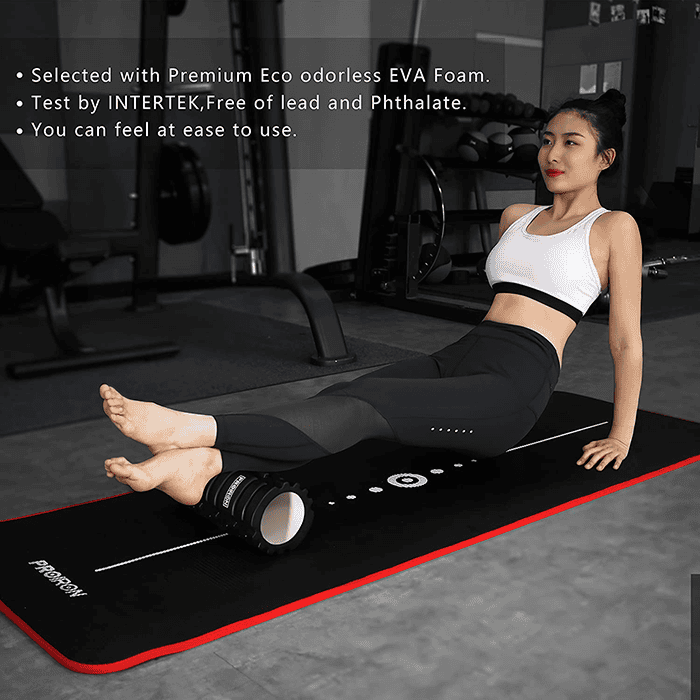 PROIRON Foam Roller Massager Black