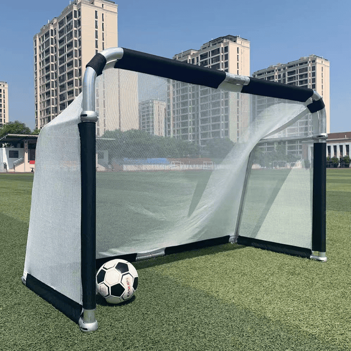 Hillman 4ft Aluminium Folding Football Goal