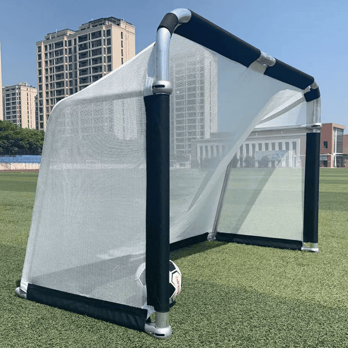 Hillman 4ft Aluminium Folding Football Goal