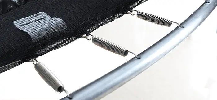 Big Air Extreme 12ft Trampoline with Safety Enclosure Green