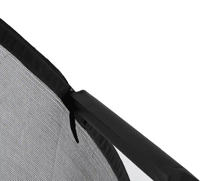 Big Air Extreme 12ft Trampoline with Safety Enclosure Blue