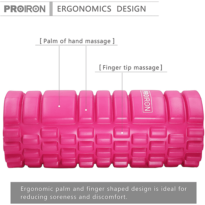 PROIRON Foam Roller Massager Red