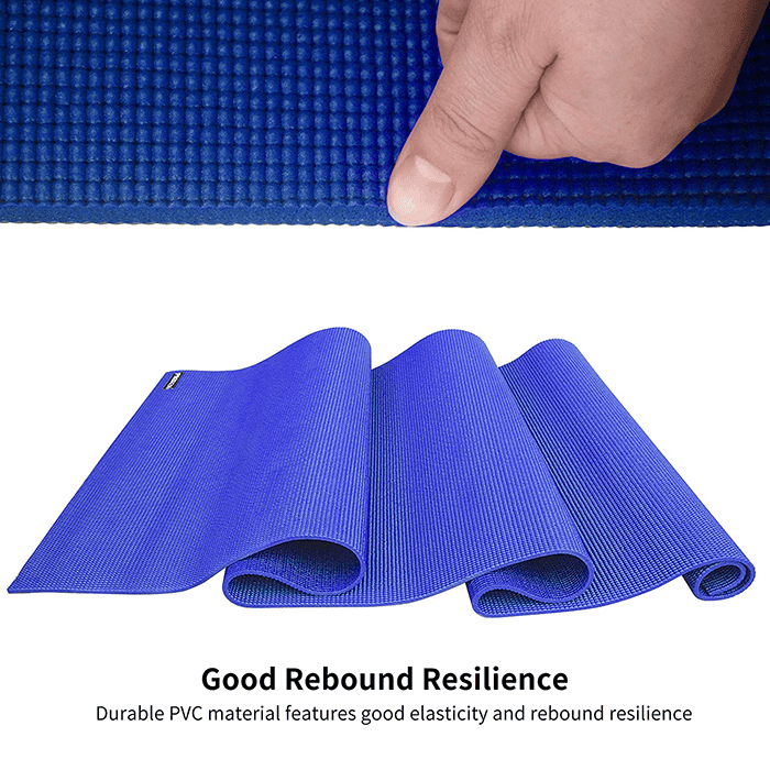 PROIRON Blue Yoga Mat with Free Carry Bag