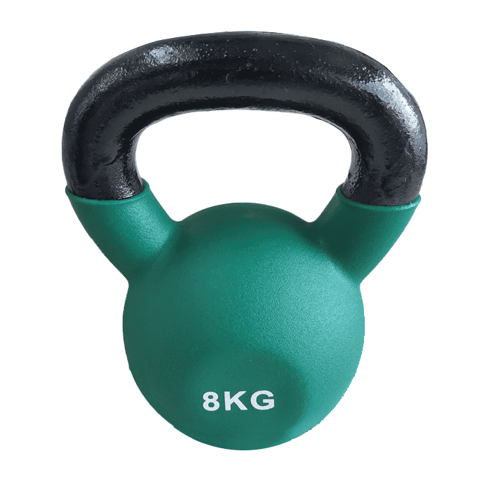 Ironman 8kg Cast Iron Coated Kettlebell