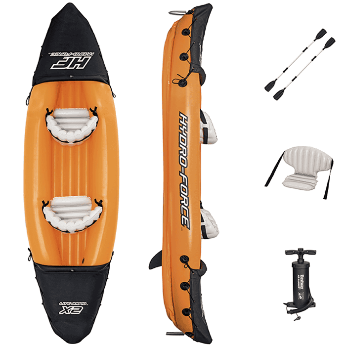 Bestway Hydro-Force Lite-Rapid X2 - 2 Person Inflatable Kayak Set