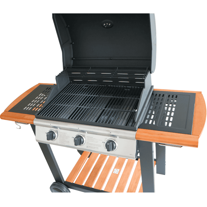 Embermann Modena 3 Burner Gas Barbecue