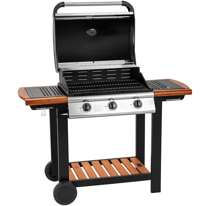 Embermann Modena 3 Burner Gas Barbecue