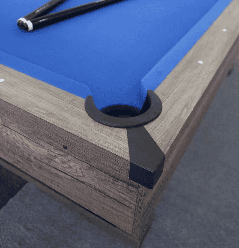 Walker & Simpson Regency Deluxe 7ft Pool Table