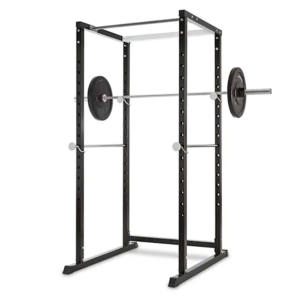 BodyTrain Power Rack & Foldable Adjustable Weight Bench Package
