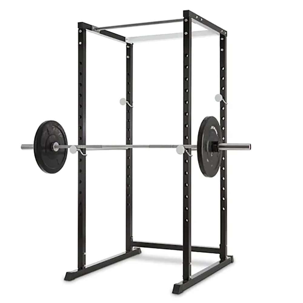 BodyTrain Power Rack & Foldable Adjustable Weight Bench Package
