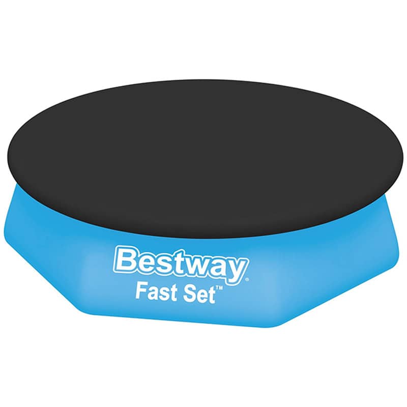 Bestway Flowclear 8ft Fast Set Pool Cover - Image 2
