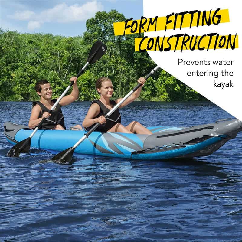 Bestway Hydro‑Force™ Surge Elite 2 Person Inflatable Kayak Set