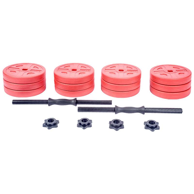 Ironman 32kg Standard Dumbbell Set