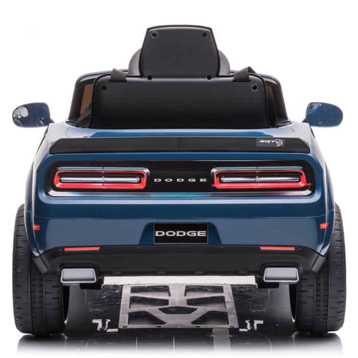 Kids Electric Ride On 12V Dodge Challenger Blue