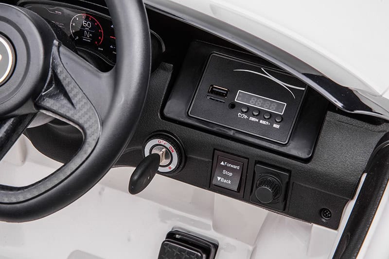 Kids Electric Ride On 12V McLaren GT White
