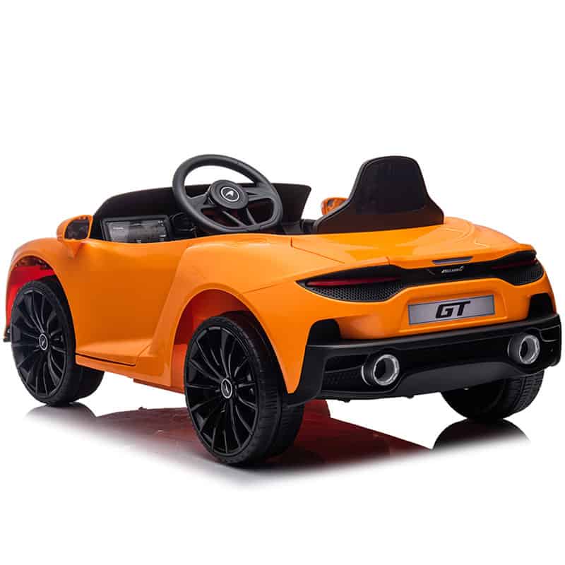 Kids Electric Ride On 12V McLaren GT Orange - Image 8