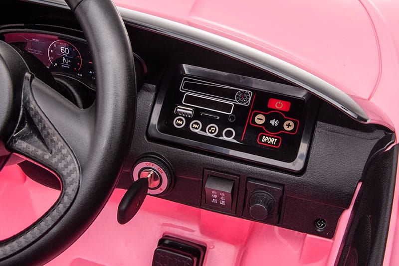 Kids Electric Ride On 12V McLaren GT Pink