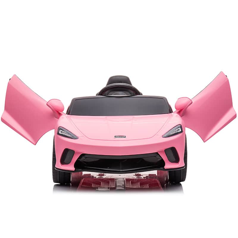 Kids Electric Ride On 12V McLaren GT Pink
