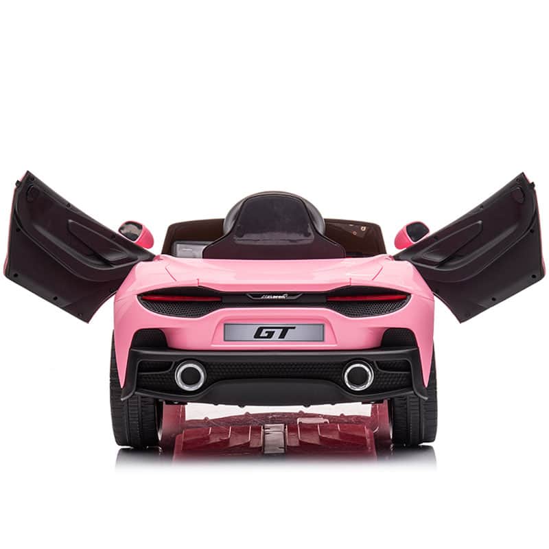 Kids Electric Ride On 12V McLaren GT Pink