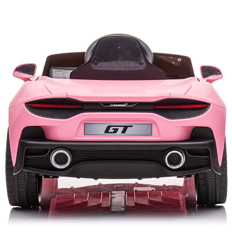 Kids Electric Ride On 12V McLaren GT Pink