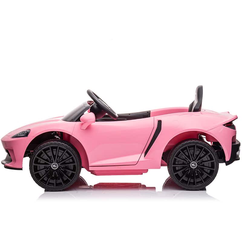 Kids Electric Ride On 12V McLaren GT Pink