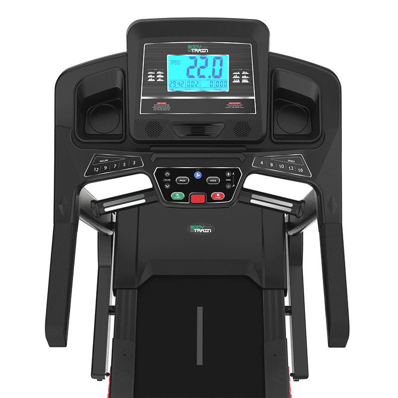 Bodytrain Xerxes Pro Motorised Folding Bluetooth Treadmill