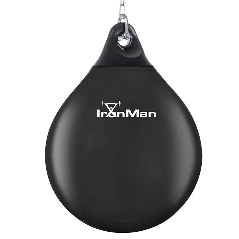 Ironman 15" Aqua Punching Bag Black