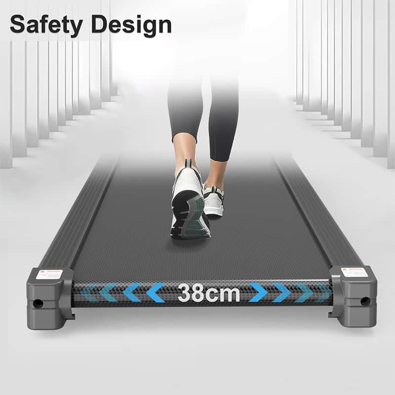 BodyTrain P80G Motorised Folding Bluetooth Treadmill