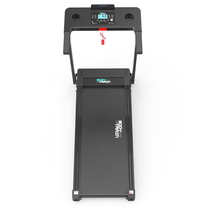 BodyTrain P80G Motorised Folding Bluetooth Treadmill