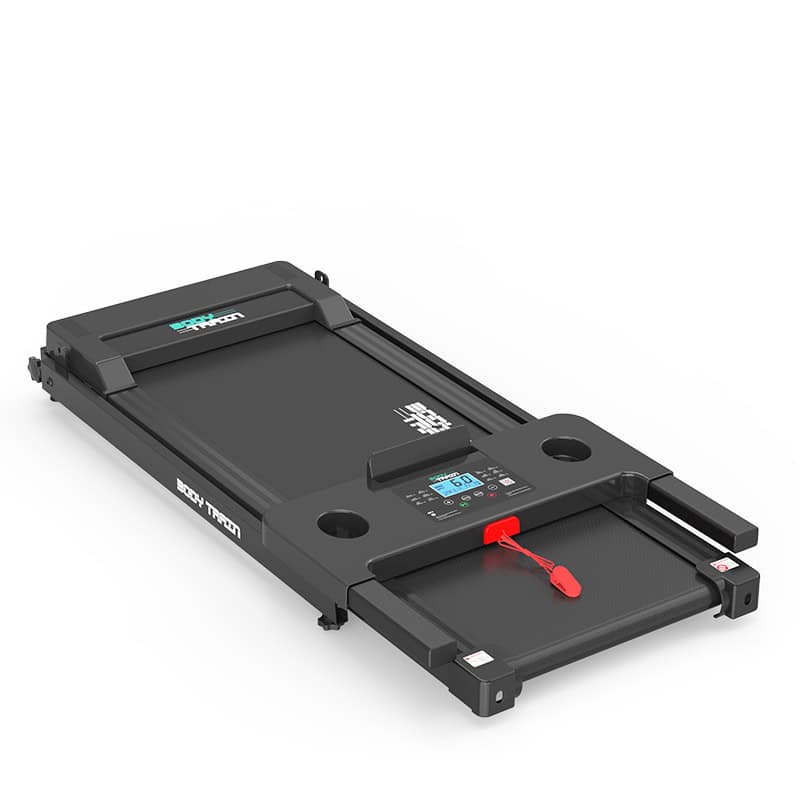 BodyTrain P80G Motorised Folding Bluetooth Treadmill