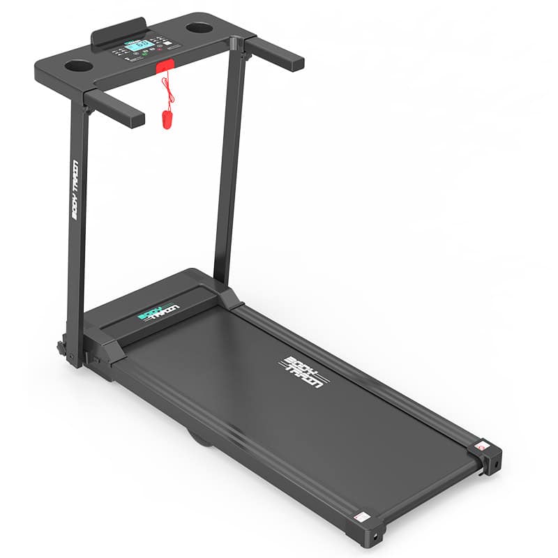 BodyTrain P80G Motorised Folding Bluetooth Treadmill