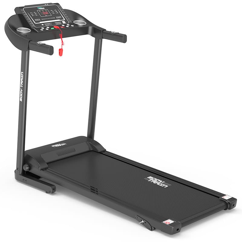BodyTrain S105 Motorised Folding Bluetooth Treadmill