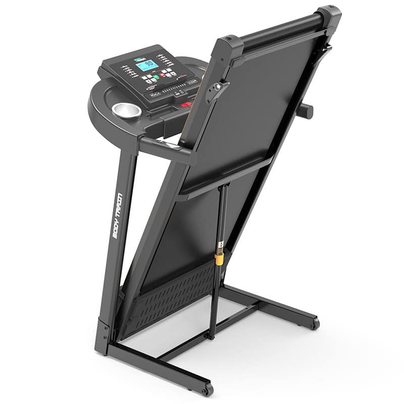 BodyTrain S600 Motorised Folding Bluetooth Treadmill