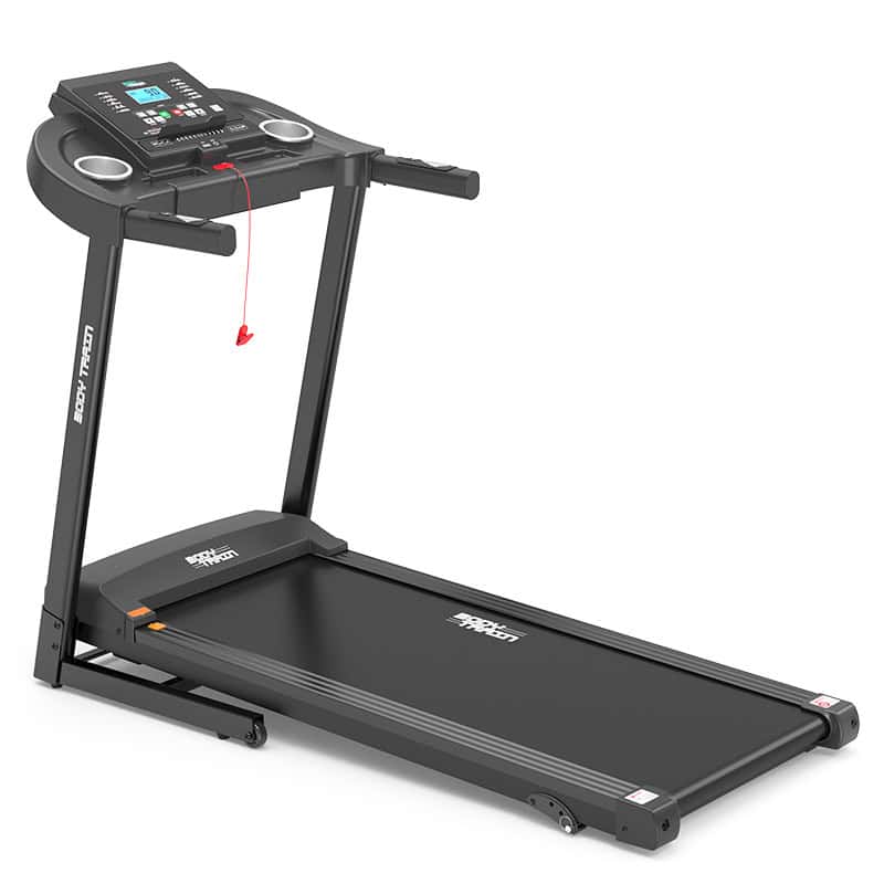 BodyTrain S600 Motorised Folding Bluetooth Treadmill