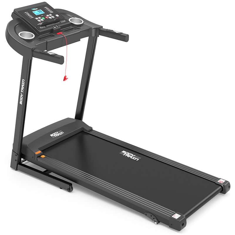 BodyTrain S600 Motorised Folding Bluetooth Treadmill