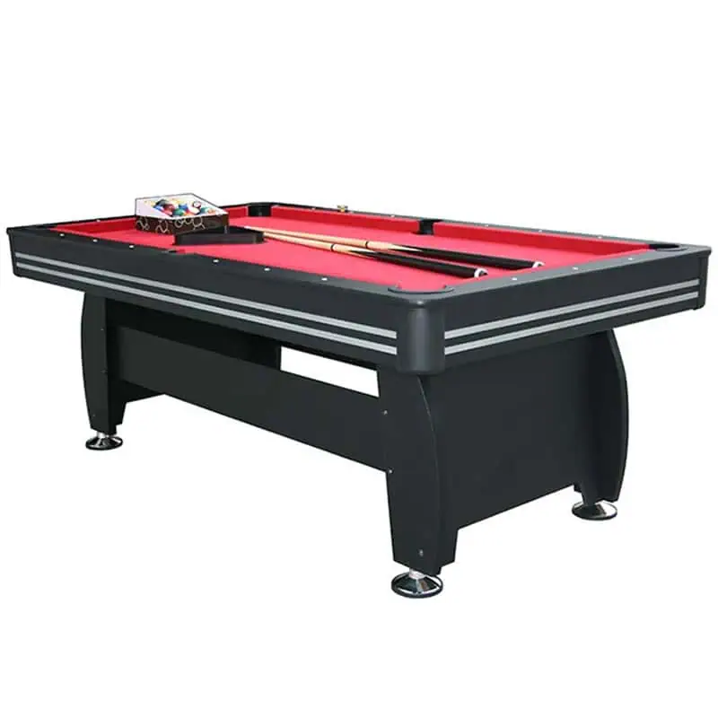 Walker and Simpson 7ft Gamesmaster 3 in 1 Deluxe in Black