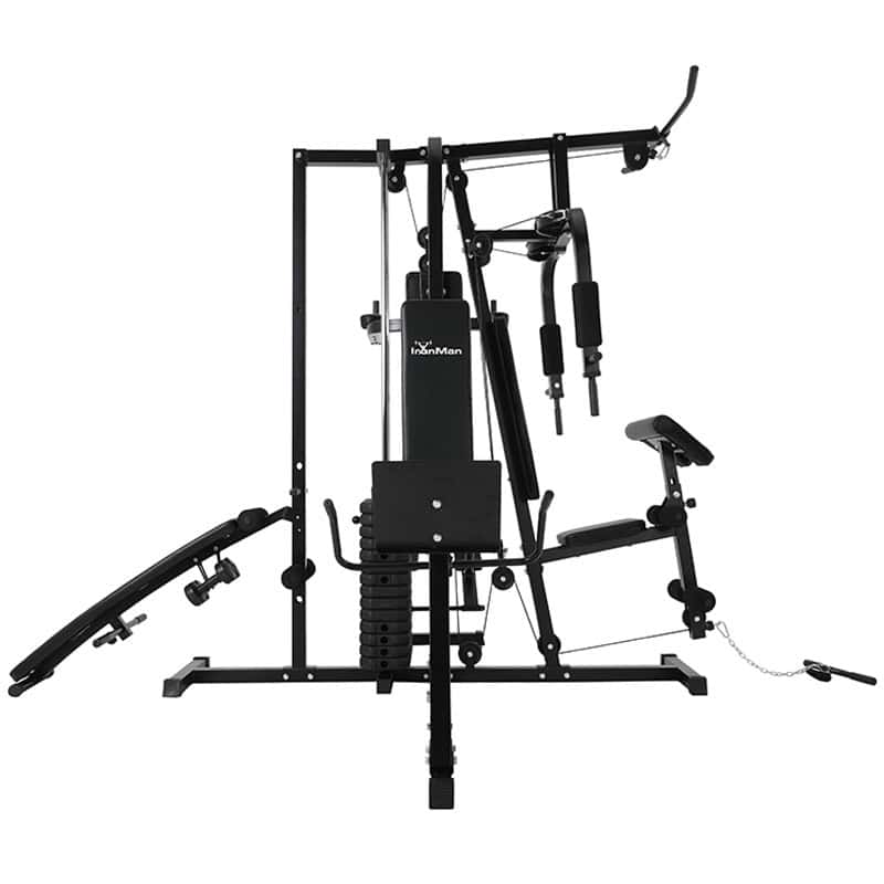 Iron Man Advanced 4 Station Home Multi Gym